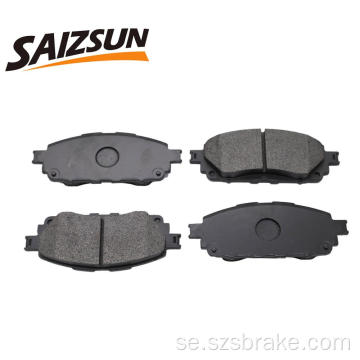 D2006 Brake Pad Set för Toyota Hi-Lux (Mexico) 2016-2017